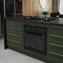 Ver imagem 5 de Forno Elétrico de Embutir Black 60l 1750w até 300ºc E60b 220v Black - Nardelli 10016354-2