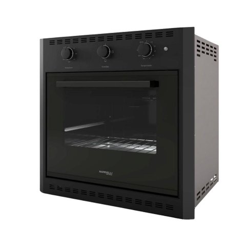 Forno Elétrico de Embutir Black 60l 1750w até 300ºc E60b 220v Black - Nardelli 10016354-2