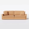 Sofá Cama Bélgica Retrátil e Reclínável 2,50m em Boucle Sheep Gold Mostarda - Home Mobily - 9