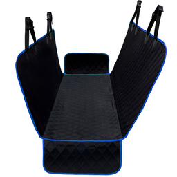 Tapete para Animais de Estimação de Carro:azul - 1