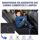 Ver imagem 2 de Tapete para Animais de Estimação de Carro:azul