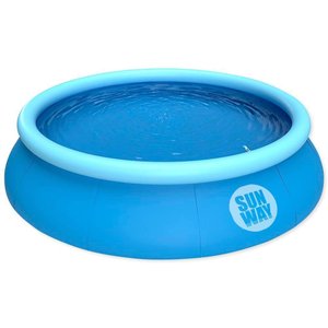 Piscina Inflável 1000 Litros 168x51 Cm Lisa - 120105