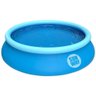 Piscina Inflável 1000 Litros 168x51 Cm Lisa - 120105 - 1