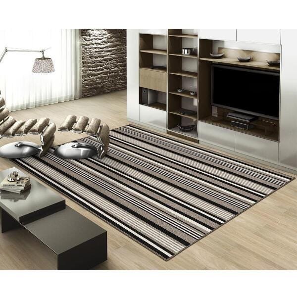 Tapete para Sala Aruba Orla 2,00x3,00 São Carlos - 2
