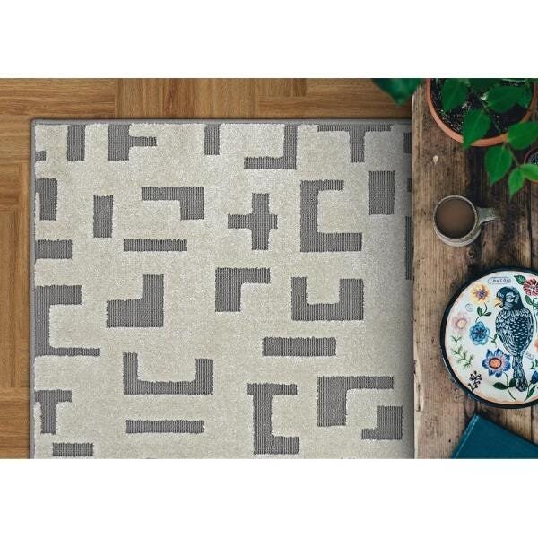 Tapete para Sala Chevron Luna 2,00x2,50 São Carlos - 2