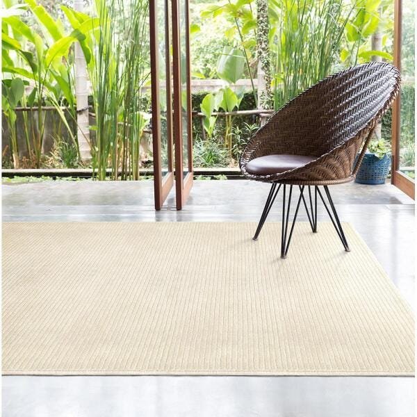 Tapete para Sala Chevron Natural 1,00x1,50 São Carlos - 2