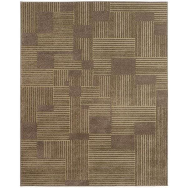 Tapete para Sala Chevron Ocre 1,50x2,00 São Carlos - 1
