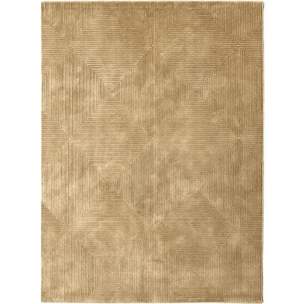 Tapete para Sala Chevron Trigo Design 1,00x1,50 São Carlos - 1