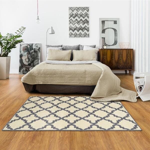 Tapete para Sala Herat Export Classico 1,00x1,50 São Carlos - 2