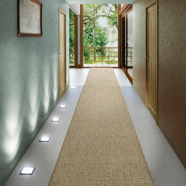 Passadeira Sisal New Boucle Sergipe 0,66x1,80 São Carlos - 2