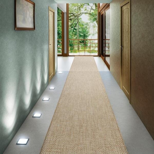 Passadeira Sisal New Boucle Piaui 0,66x2,40 São Carlos - 2