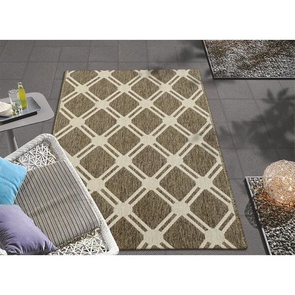 Tapete para Sala Outdoor Geometrico 1,00x1,50 São Carlos - 2