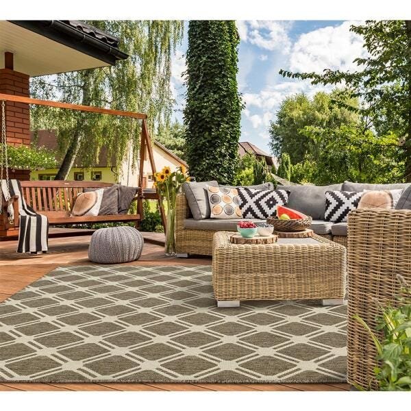 Tapete para Sala Outdoor Geometrico 2,00x3,00 São Carlos - 2