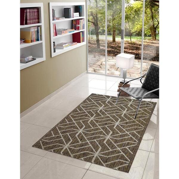 Tapete para Sala Bali Castor 1,00x1,50 São Carlos - 2
