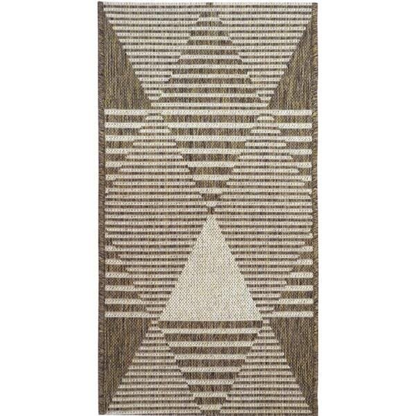 Tapete para Quarto Bali Abstrato 0,50x1,00 São Carlos - 1