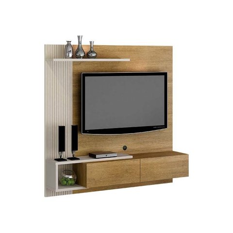 Painel Home Los Angeles Valdemoveis Cinamomo/off White