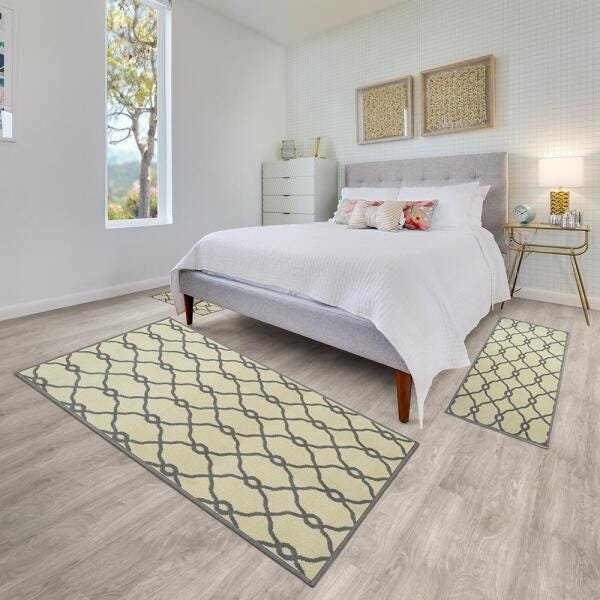 Tapete para Quarto Herat Export Palha 0,50x1,00 São Carlos - 2