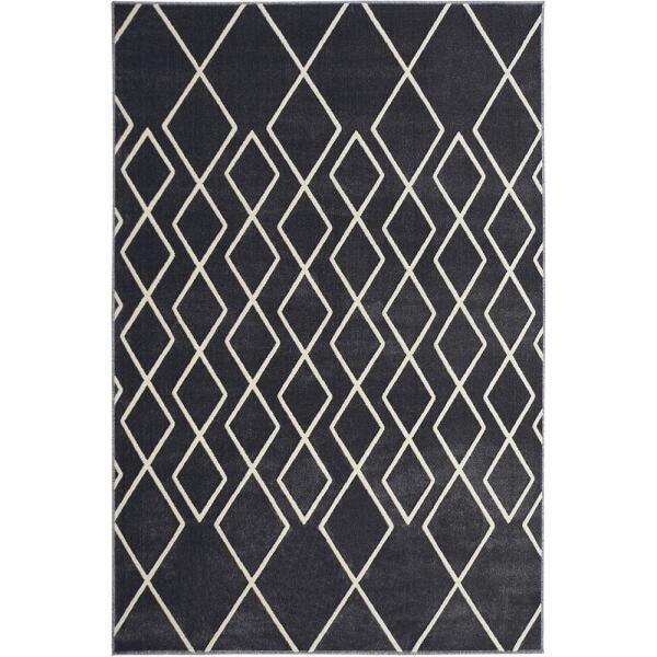 Tapete para Sala Supreme Cinza 1,00x1,50 São Carlos - 1