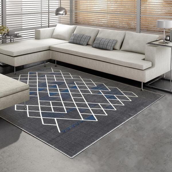 Tapete para Sala Supreme Anil 2,00x2,50 São Carlos - 2