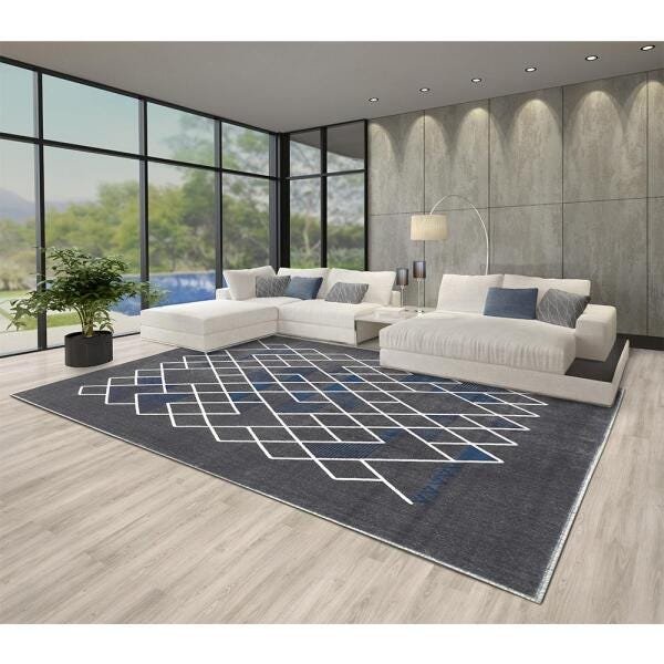 Tapete para Sala Supreme Anil 3,00x4,00 São Carlos - 2