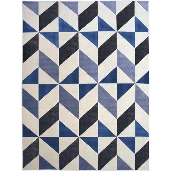 Tapete para Sala Supreme Azul 2,00x2,50 São Carlos - 1