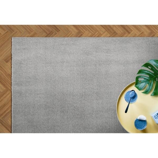 Tapete para Sala Baraka Prata 1,50x2,00 São Carlos - 2
