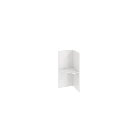 Prateleira de Canto 82x36cm Linha Modulado Adapt N526 Kappesberg - Branco