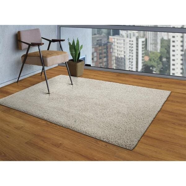 Tapete para Sala Clemant N Gelo 1,00x1,50 São Carlos - 2