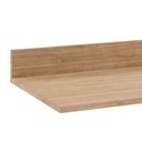 Ver imagem 6 de Balcão Gabinete 180cm com Tampo Dallas Castanho/Cinza - Lumil Lumil Móveis