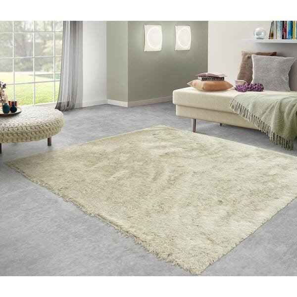 Tapete para Sala Lunar N Perola 2,00x2,50 São Carlos - 2