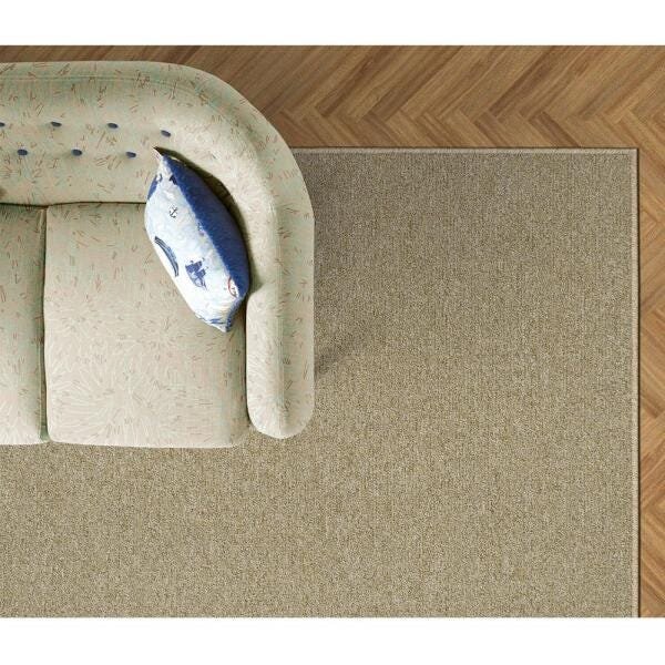 Tapete para Sala Lumiere N Areia 1,00x1,50 São Carlos - 2