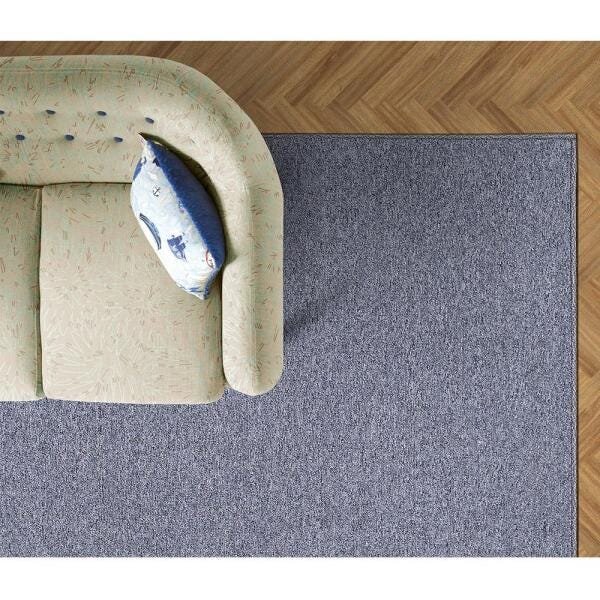 Tapete para Sala Lumiere N Celeste 1,50x2,00 São Carlos - 2