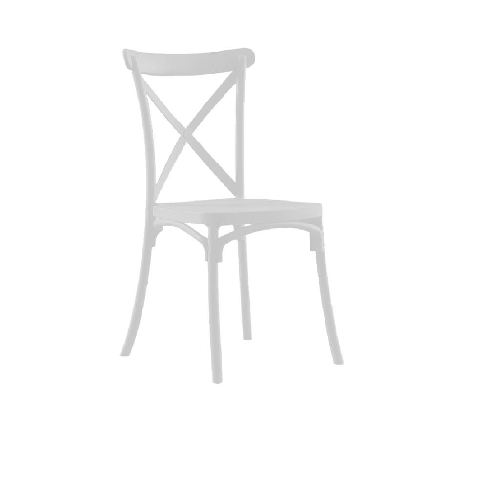 Cadeira de Jantar Katrina Branca - 1