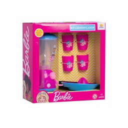 Kit Liquidificador Infantil com Acessórios - Barbie Chef - Anjo - 2