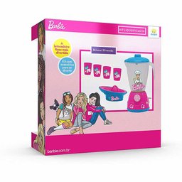 Kit Liquidificador Infantil com Acessórios - Barbie Chef - Anjo - 3