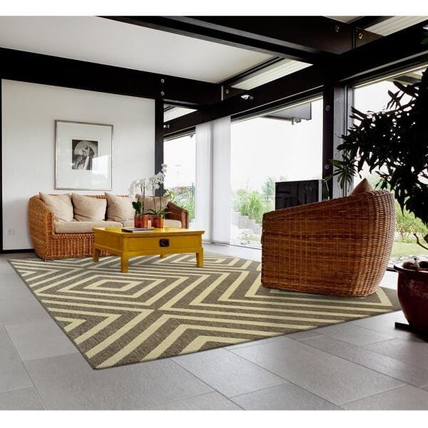 Tapete para Sala Bali Sisalo 2,00x2,50 São Carlos - 2