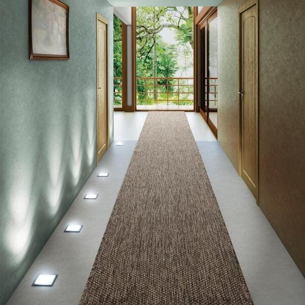 Passadeira Sisal New Boucle Chumbo 0,66x1,80 São Carlos - 2