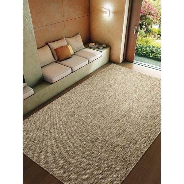 Tapete para Sala New Boucle Chumbo 1,00x1,60 São Carlos - 2