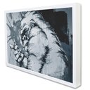 Ver imagem 1 de Quadro Decorativo Caixa Animal Urban Art Tacolado Moldura Caixa 3cm Madeira com Vidro 80 X 120cm