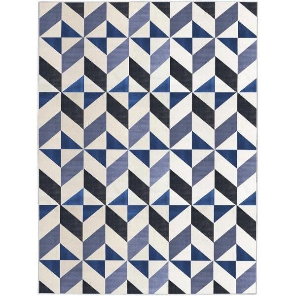 Tapete para Sala Supreme Azul 3,00x4,00 São Carlos - 1