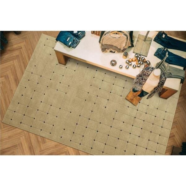 Tapete para Sala Sofistik Chique 1,50x2,00 São Carlos - 2