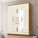 Ver imagem 2 de Guarda-roupa Casal Vilage 6 Portas 3 Gavetas Vila Rica