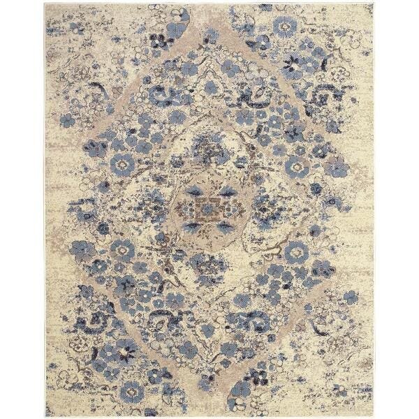 Tapete para Sala Oriental Vintage 1,50x2,00 São Carlos - 1