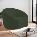 Ver imagem 2 de Poltrona Orgânica Luxo Recepção Amore Linho - Amarena Móveis