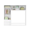Ver imagem 3 de Quarto de Bebê Completo com Guarda-Roupa e Berço Móveis