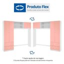 Ver imagem 4 de Quarto de Bebê Completo com Guarda-Roupa e Berço Móveis