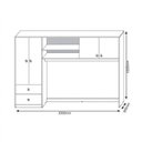 Ver imagem 5 de Quarto de Bebê Completo com Guarda-Roupa e Berço Móveis