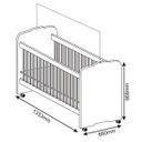 Ver imagem 7 de Quarto de Bebê Completo com Guarda-Roupa e Berço Móveis