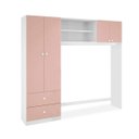 Ver imagem 2 de Quarto de Bebê Completo com Guarda-Roupa e Berço Móveis