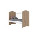 Ver mais imagens de Quarto Infantil Completo Quarto (bebê) Completo Henn Bala de Menta Branco - Henn